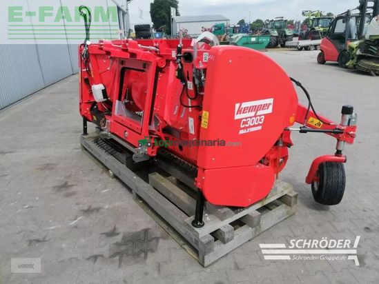 Cabezal - Kemper - neu | pick up c3003 maximum / claas