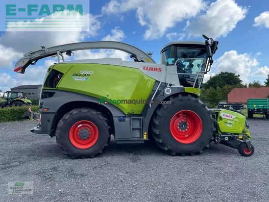 Cosechadora de Cereal - Claas - jaguar 950