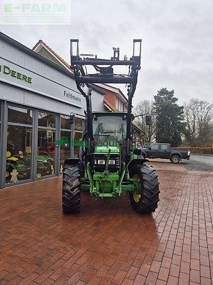 Tractor agrícola - John Deere - 5080 m ‼️mannheimer