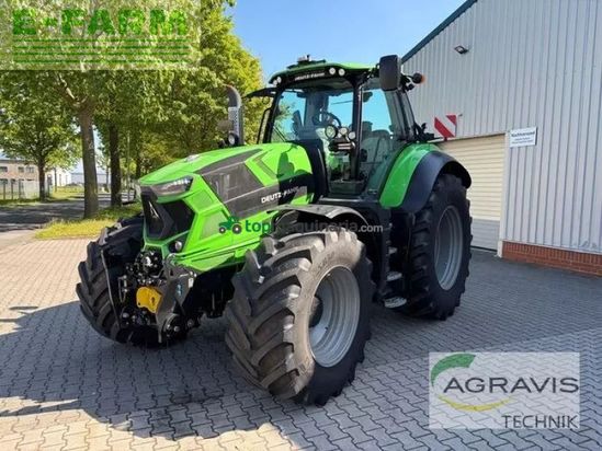 Tractor agrícola - Deutz-Fahr - agrotron 7250 ttv
