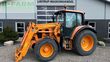 Tractor agrícola - John Deere - 6430 med frontlæsser og vejdæk
