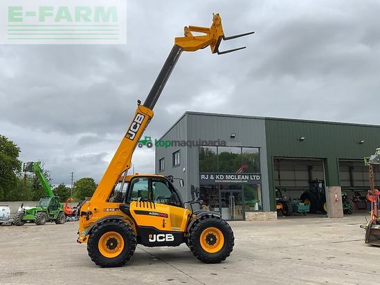 Telescopica - JCB - 542-70 agri pro telehandler (st26789)