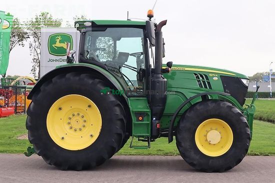 Tractor agrícola - John Deere - 6175r traktor