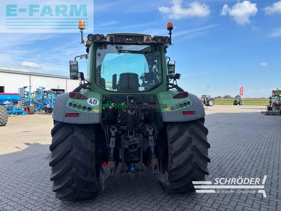 Tractor agrícola - Fendt - 516 vario scr profi plus