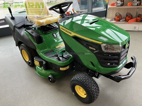 Tractor agrícola - John Deere - x 167r