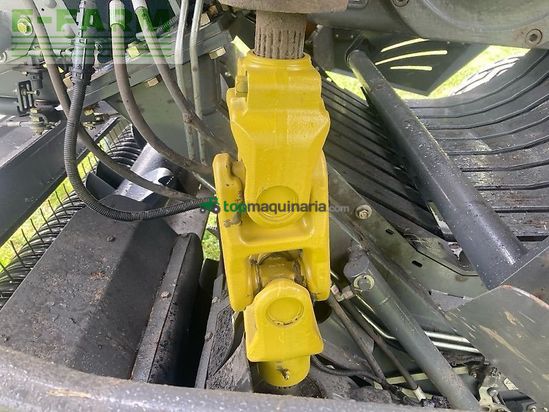 Empacadora gigant - Claas - quadrant 5200 fc tandem