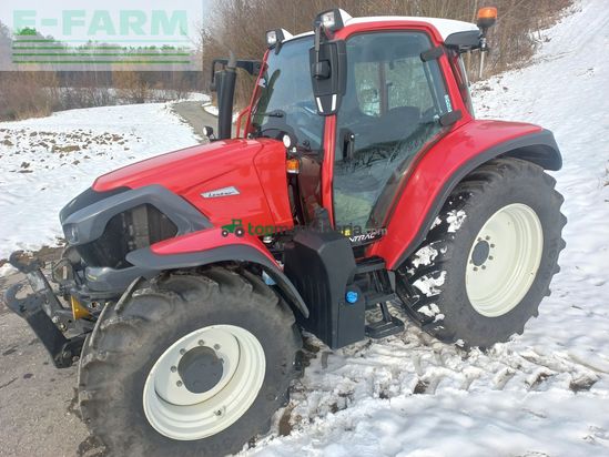 Tractor agrícola - Lindner - lintrac 95 ls