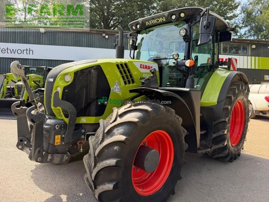 Tractor agrícola - Claas - ARION 650 CIS+