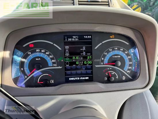 Tractor agrícola - Deutz-Fahr - agrotron 7250 ttv TTV