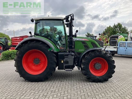 Tractor agrícola - Fendt - 724 vario profi plus s4 ProfiPlus