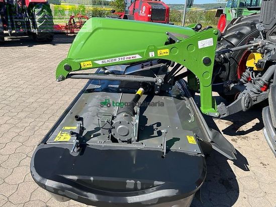 Cortacésped manual - Fendt - slicer 310 fq kc
