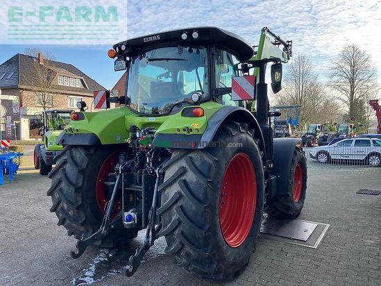 Tractor agrícola - Claas - arion 650 cis + fl140 + maxi-care CIS+
