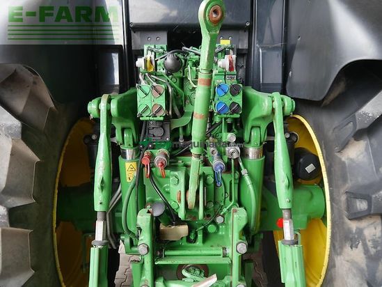 Tractor agrícola - John Deere - 6195m command quad fzw autotrac