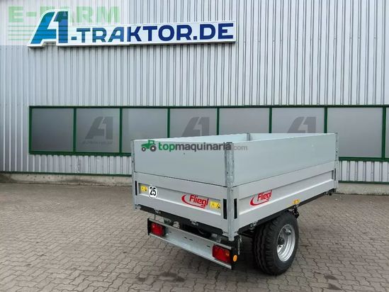 Remolqu agrícola - Fliegl - edk 25