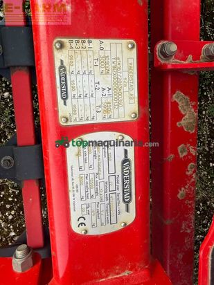 Cultivador - Väderstad - dechaumeur nzx 1250