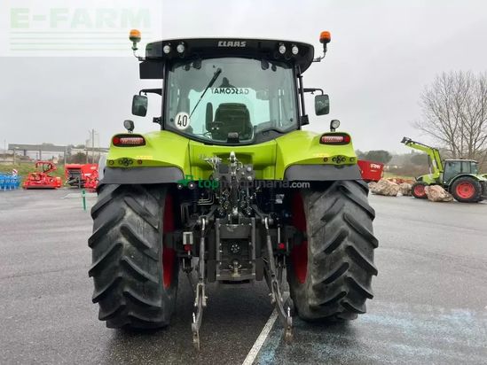 Tractor agrícola - Claas - arion 630 cebis t4i CEBIS
