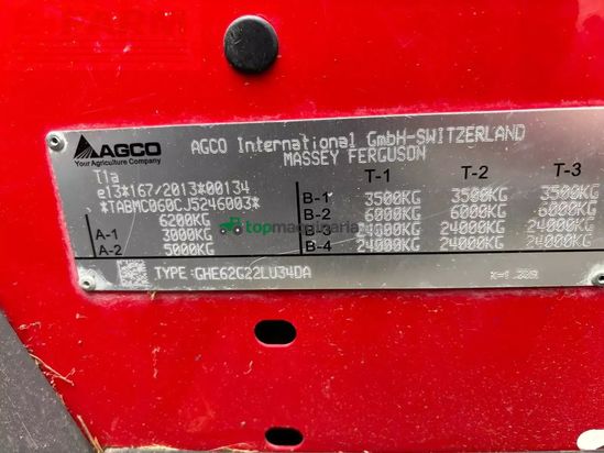 Tractor agrícola - Massey Ferguson - mf 4709