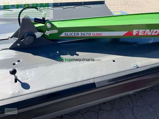 Cortacésped manual - Fendt - slicer 3670 tlxkc