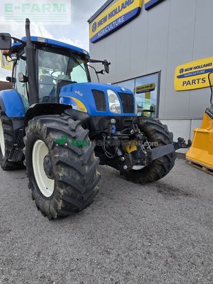 Tractor agrícola -  - t6080 range & power command