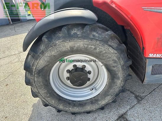 Minicargadora - Manitou - mlt 735-120