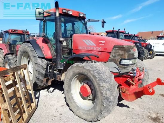 Tractor agrícola - McCormick - mtx 185