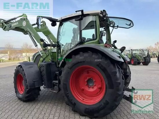 Tractor agrícola - Fendt - 514 vario s4