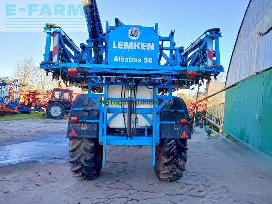Atomizador - Lemken - albatros 50