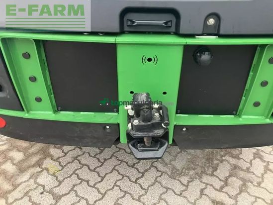 Cosechadora de Cereal - John Deere - feldhäcksler 8500