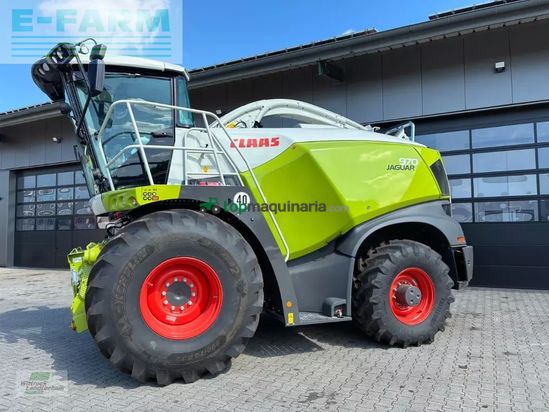 Cosechadora de Cereal - Claas - jaguar 970