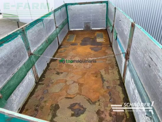 Remolqu agrícola - Kässbohrer - dkh 19