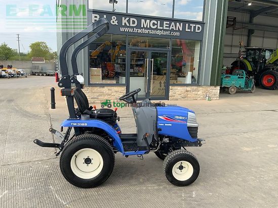 Tractor agrícola - Iseki - tm3185 compact tractor (st26472)