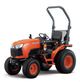 Tractor agrícola - Kubota - b2261 hydrostat