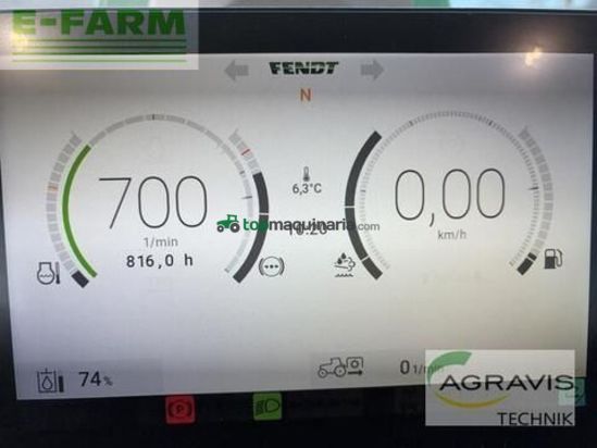 Tractor agrícola - Fendt - 728 vario gen-7 profi+ setting2 ProfiPlus