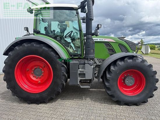 Tractor agrícola - Fendt - 724 s4 profi plus auf wunsch mit rtk