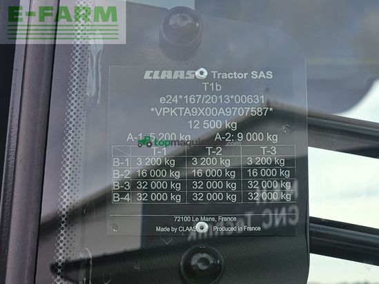 Tractor agrícola - Claas - arion 6.190 cmatic