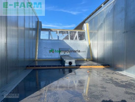 Cinta transportadora de forraje - Fliegl - gigant asw 256 compact fox