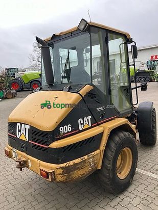 Minicargadora - Caterpillar - 906