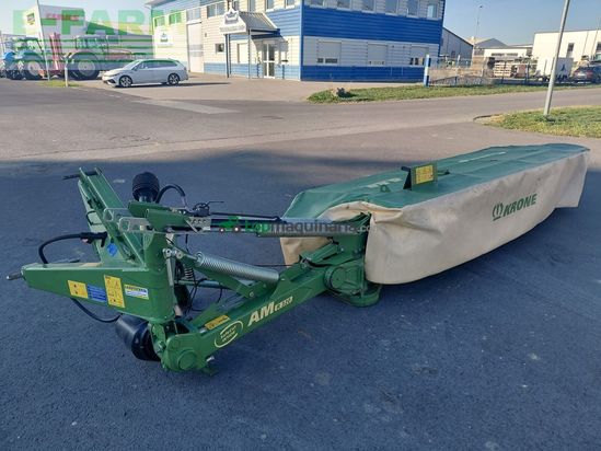 Cortacésped manual - Krone - active mow am r 320