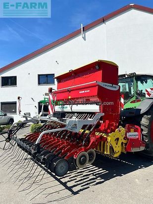 Sembradora - Pöttinger - sämaschine vitasem + pöttinger kreiselegge lion