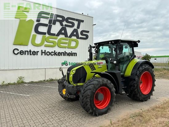 Tractor agrícola - Claas - arion 650 hexashift cebis