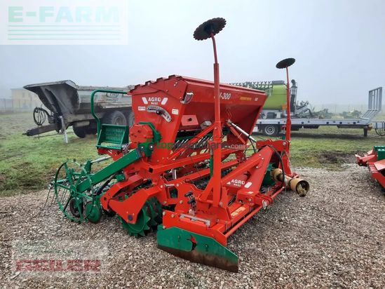 Combinado de siembra - Agro-Masz - ana 30 + sn 300