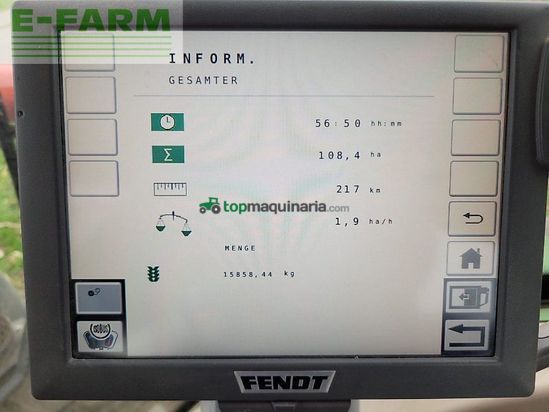 Sembradora - Maschio - aquila rapido 5000 + barra semi pa 500