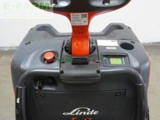 Elevadora - Linde - t 20 ap 131