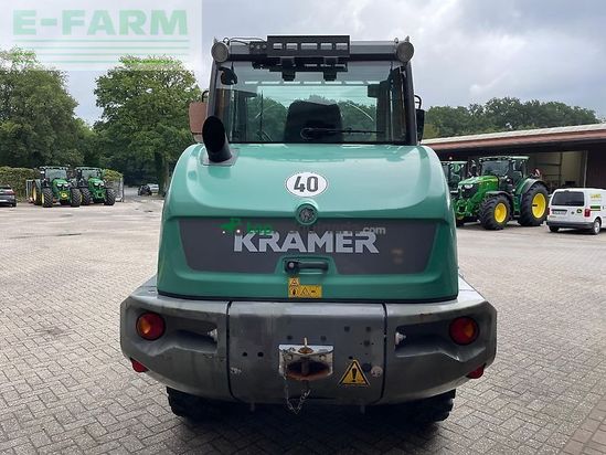 Minicargadora - kramer - kl 43.8l 40km/h