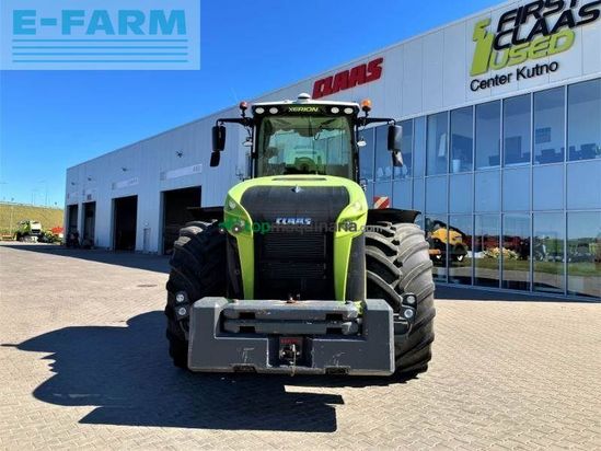 Tractor agrícola - Claas - xerion 5000