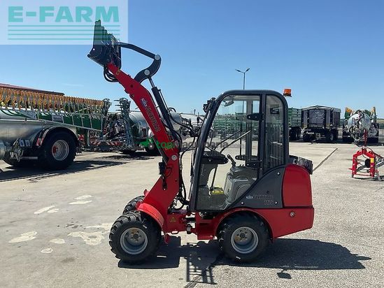 Minicargadora - Trejon - 1126 cab