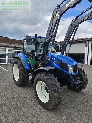 Tractor agrícola - New Holland - t 5.80 dc