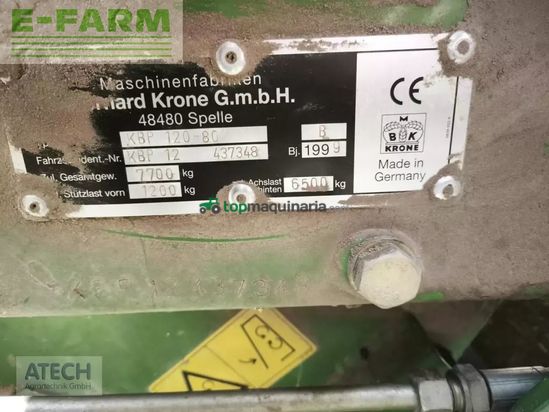 Empacadora gigant - Krone - big pack 120-80