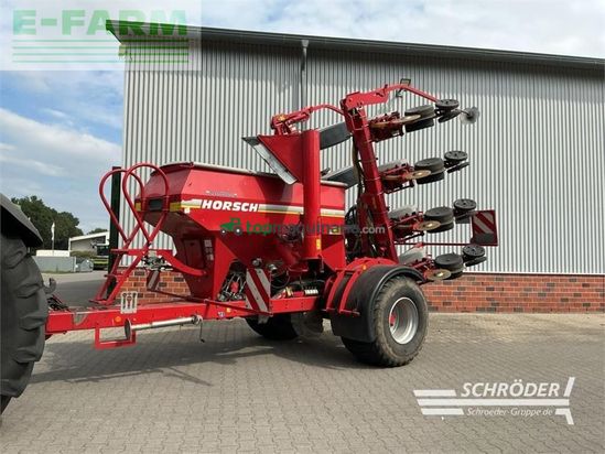 Sembradora monograno mecanica - Horsch - maestro 8.75 cc