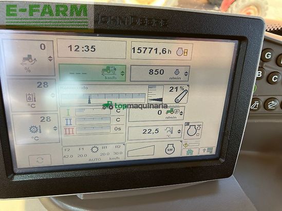 Tractor agrícola - John Deere - 6190r *qicke q76 fl*